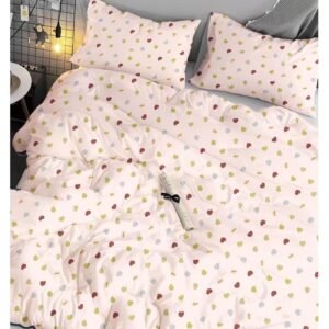 hearts dots