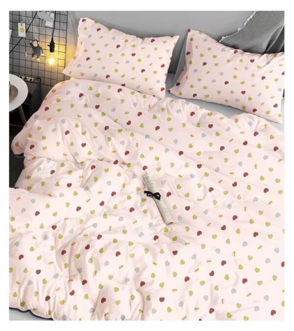 hearts dots