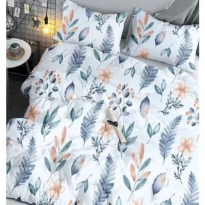 floral and leaf pattern