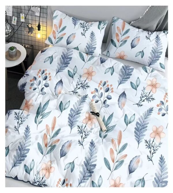 floral and leaf pattern