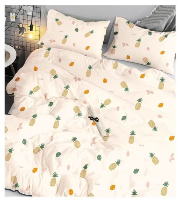 Pineapple and lemon